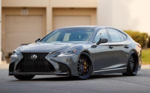 Lexus LS500 F-Sport Custom 2018 года